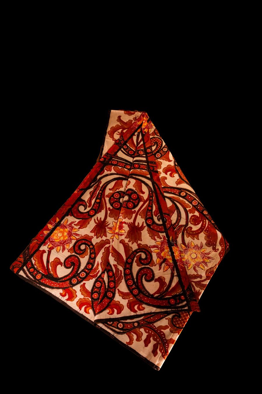 Tessuti:  Batik-Tulis-Stoff – Nuovo (secondo la descrizione) da Romanshorn venduto da ras_b6lp