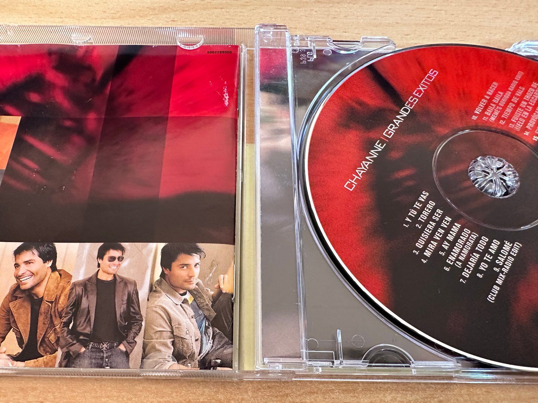CD: P4 Chayanne – Grandes Éxitos – Usato da Rikon im Tösstal venduto da Alpenmutz 2