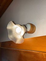 Antike Wandlampe