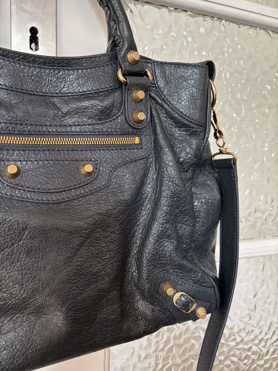 Balenciaga Borse: Balenciaga Tasche dunkelgrau – Usato da Basel venduto da Rose9917 2