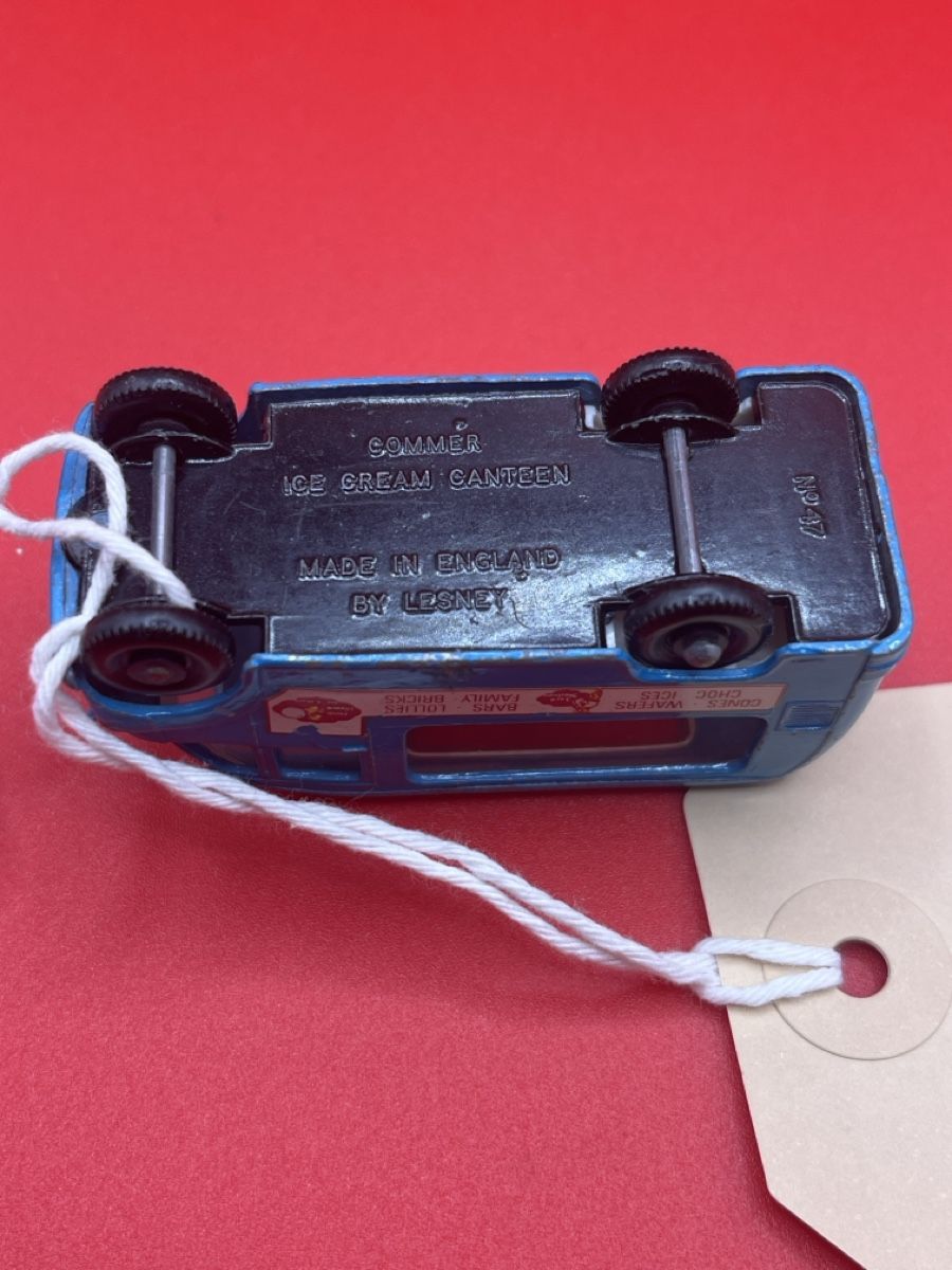 Matchbox Modellini d'auto: Matchbox Lesney Commer Ice Cream Van No 47 – Usato da Root venduto da 156500 3