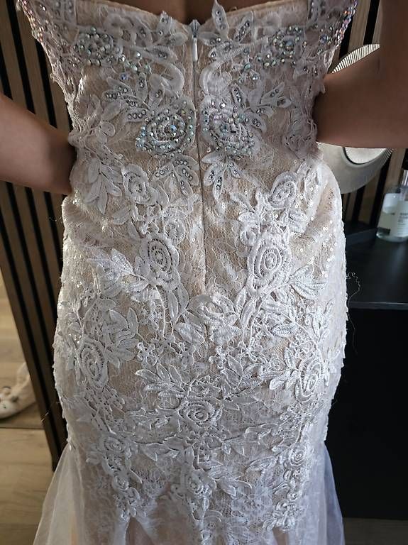 Vestiti: Abendkleid/Brautkleid – Nuovo (secondo la descrizione) da Grosshöchstetten venduto da Qenko 2