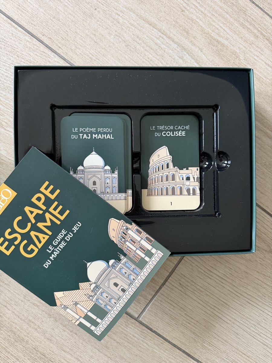 Giochi: Escape Game Geo 🌍 – Usato da La Neuveville venduto da mzel_pika 1