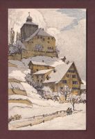 ST. GALLEN - Schloss Werdenberg - 1913