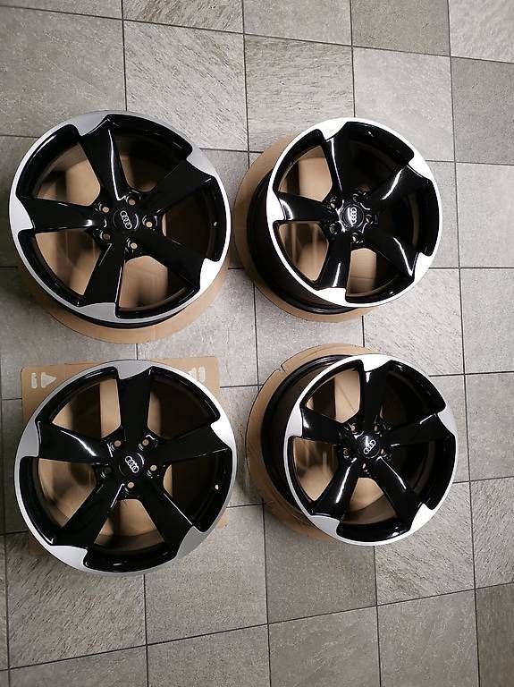 Cerchioni: Audi Rotor Felgen  – Usato da Lachen SZ venduto da tynus 3