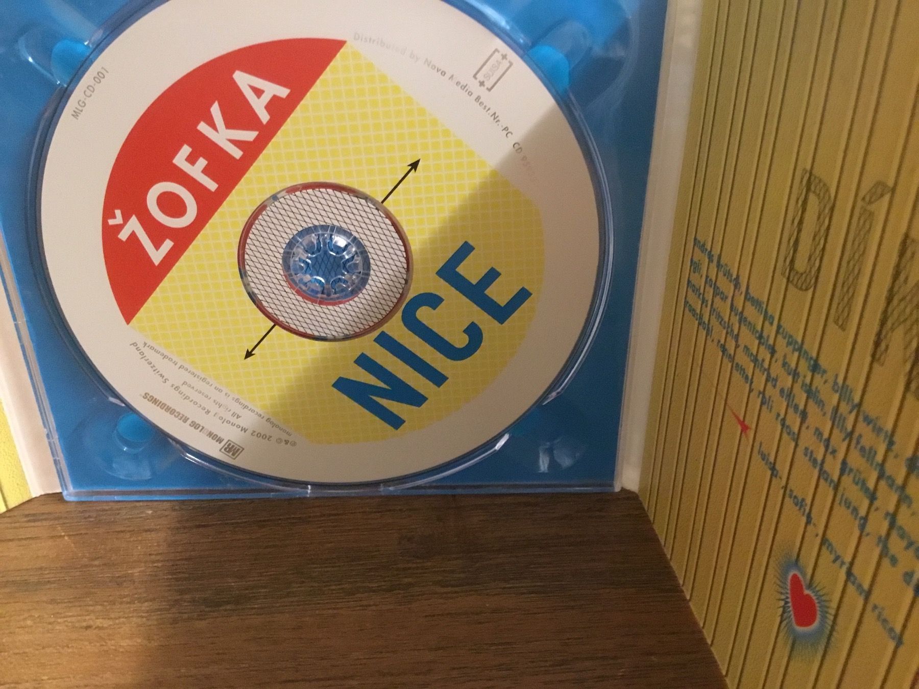 CD: Zofka – Usato da Thierachern venduto da sweden08 2