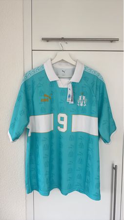 Original Olympique Marseille Puma King Trikot neu mit Etiket