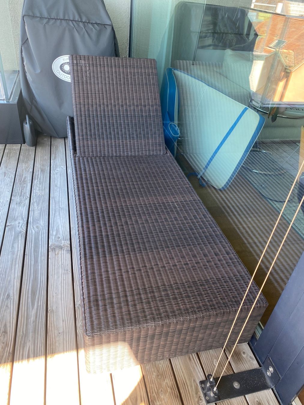 Sedie a sdraio: Perfect Sun Bed - reclinable – Usato da zurich venduto da CK8037 2