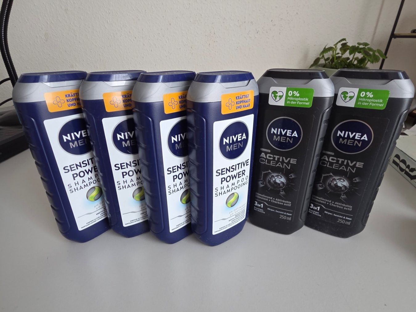 Doccia: Nivea Men Duschgel & Shampoo ZÜRICH – Nuovo e nell'imballaggio originale da Zürich venduto da Rakunyo