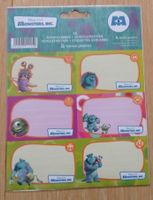 Schuletiketten (18) Monsters, inc. von Lannoo Graphics