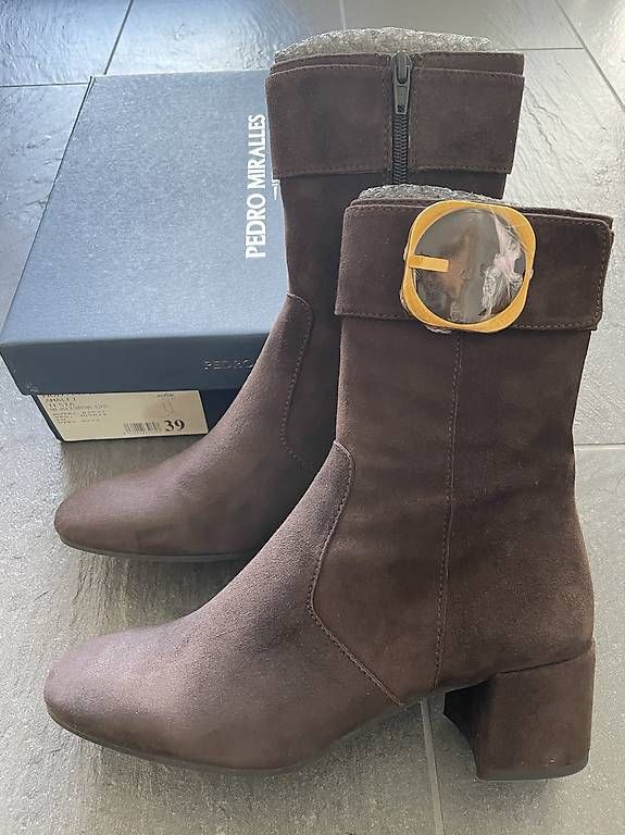 Chaussures femmes: Pedro Miralles Stiefelette – Neuf avec emballage d'origine à Meisterschwanden par xX3000Xx 1