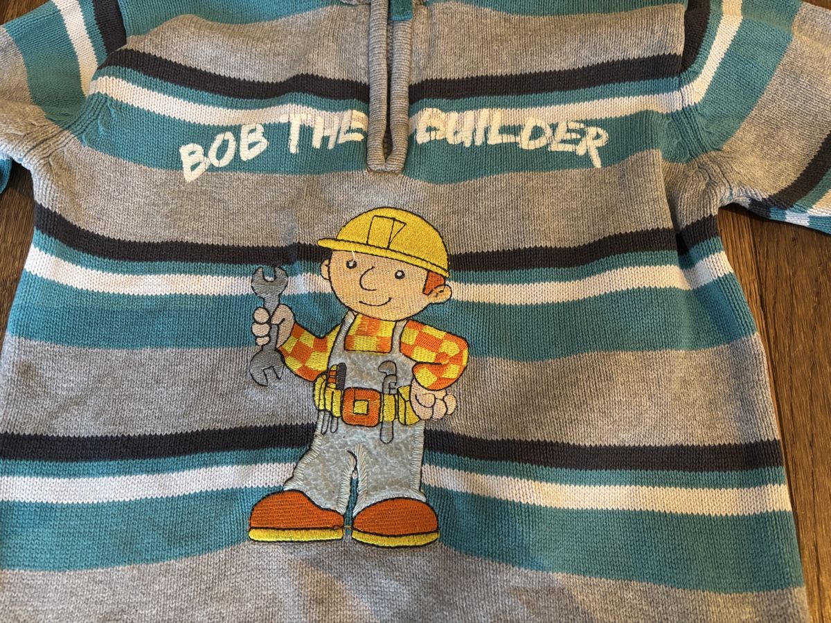 Maglioni & Felpe: Bob the Builder / Bob der Bauer Pulli Grösse 122 – Usato da Unterohringen venduto da eli_j2q2 2