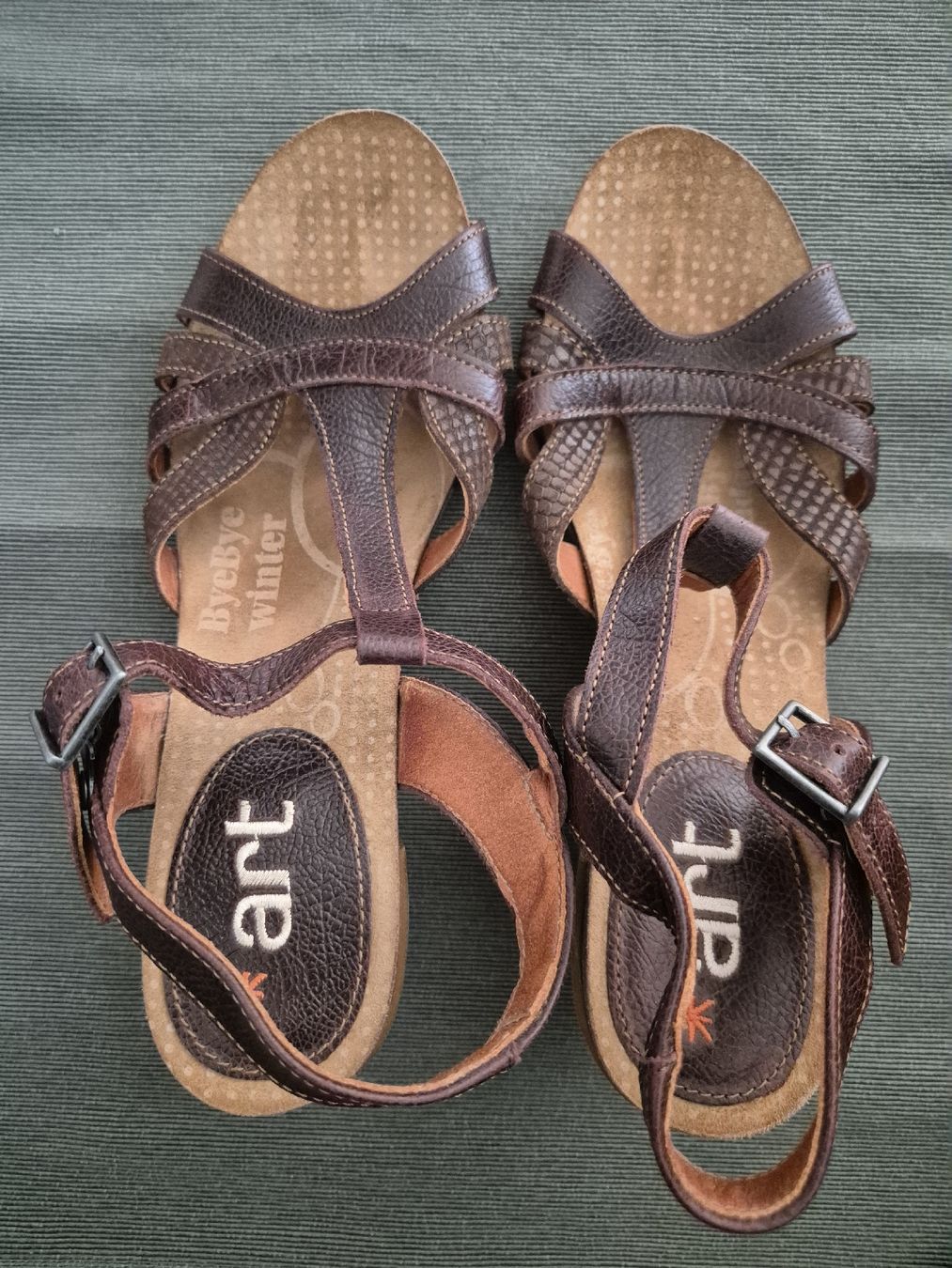 Art Scarpe da donna: Art Sandale 41 – Nuovo (secondo la descrizione) da Schliern b. Köniz venduto da Juli020