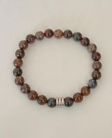 Männer Edelstein Armband Pietersit auf Mass