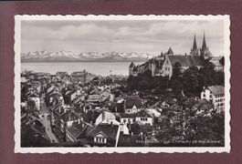NEUCHÂTEL - Partie avec le Château