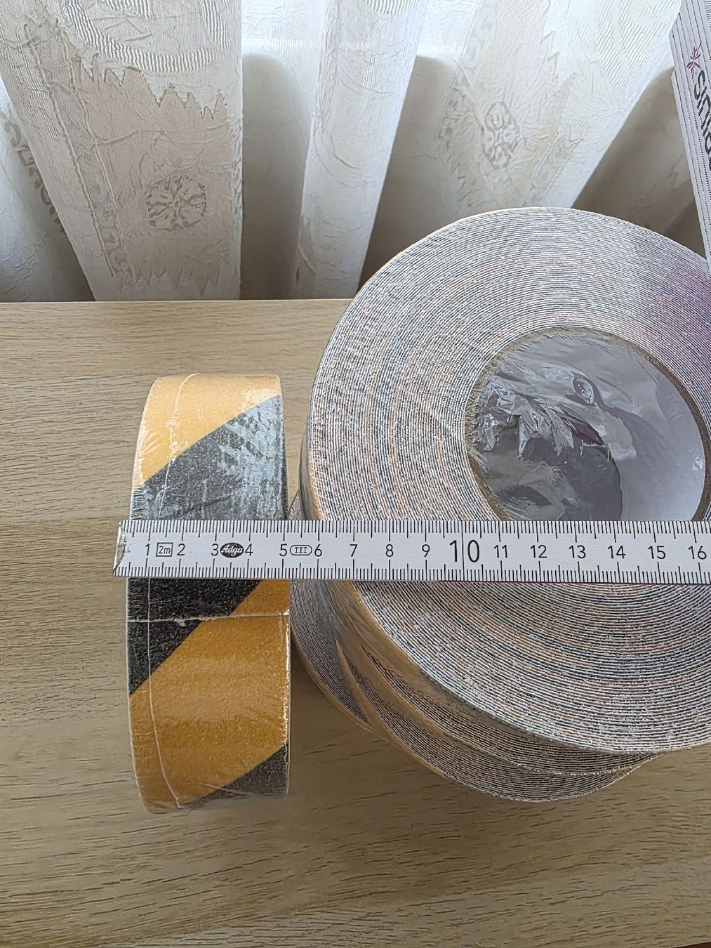 Aufkleber: Warnmarkierungsband 5 Rollen neu – Neu und originalverpackt aus Winterthur von DeRiis 2