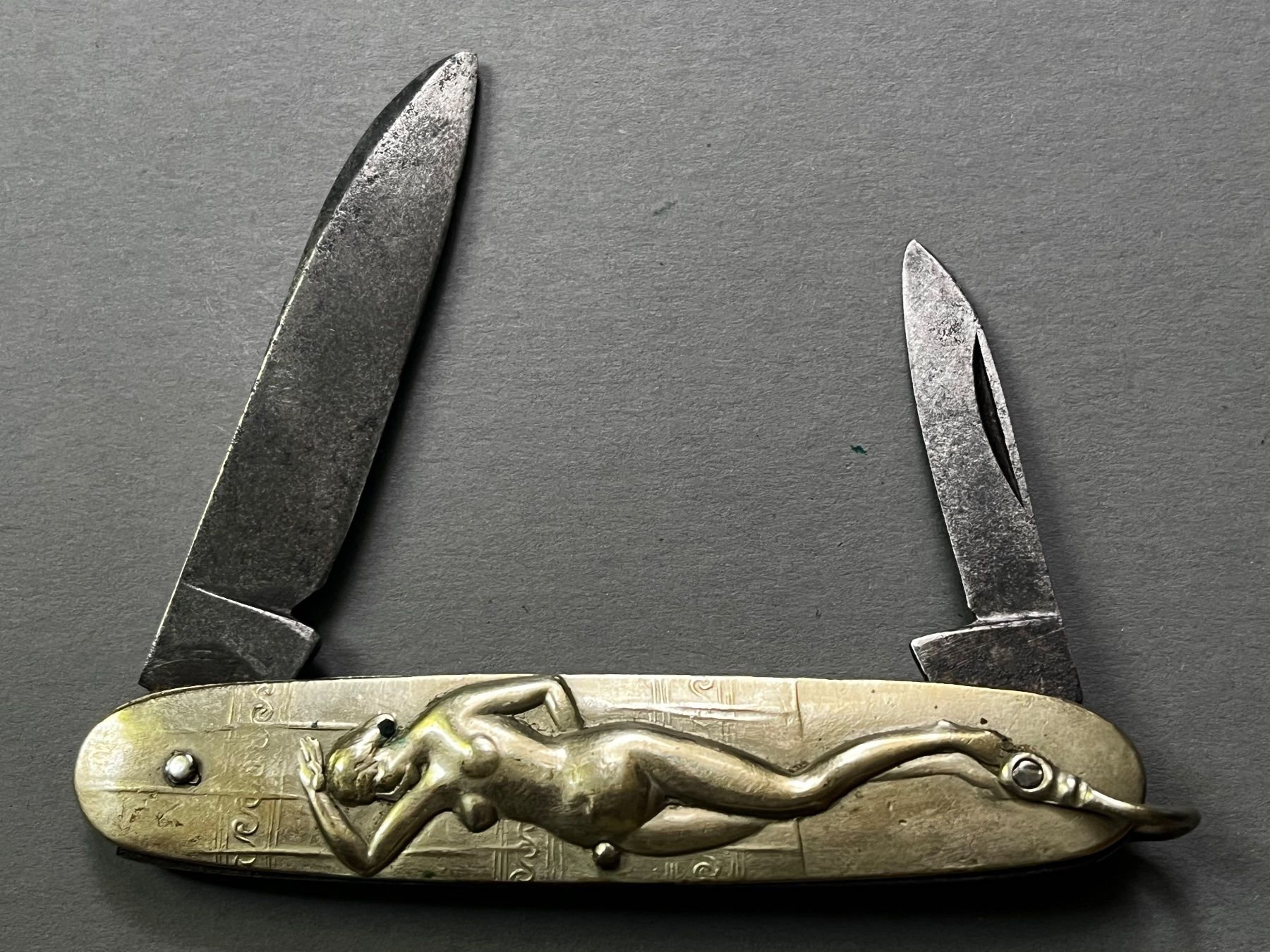 Coltelli tascabile: Altes Sackmesser 81 mm - Made in Germany – Usato da Zürich venduto da FV.vintage 1