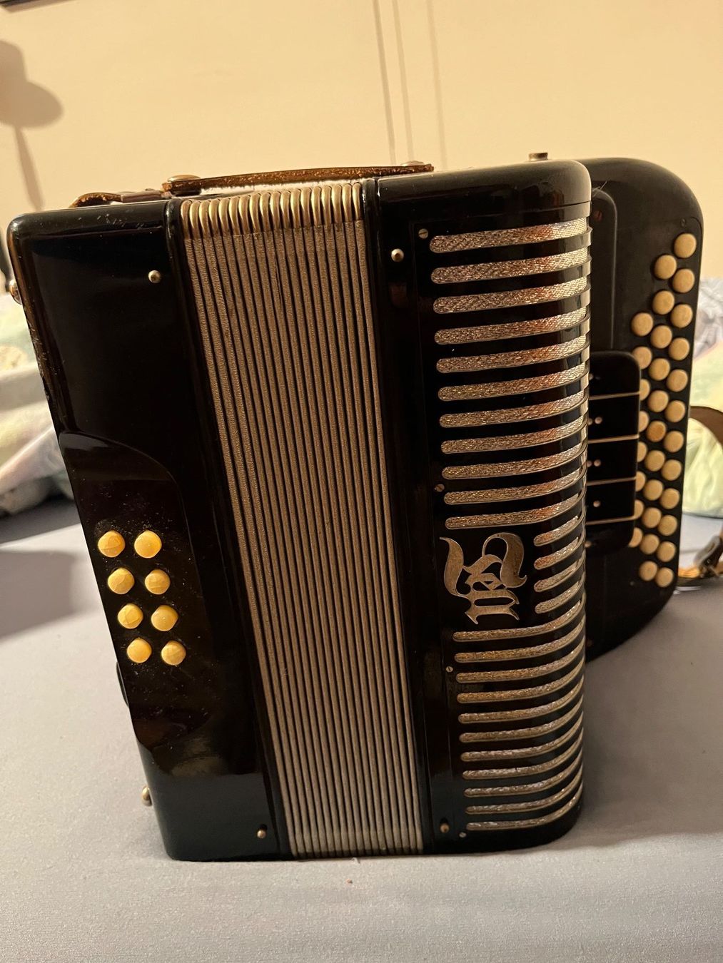 Musikinstrumente: Hand Harmonika – Gebraucht aus Flaach von wec_2wsx