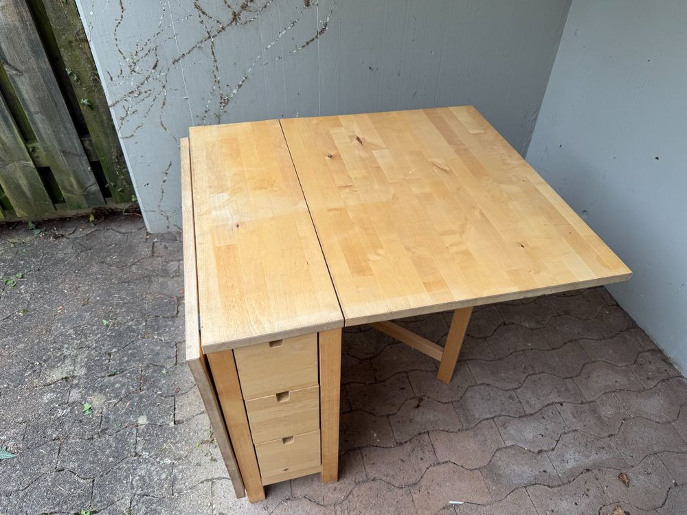 Kuchentisch Mit Schublade Ikea