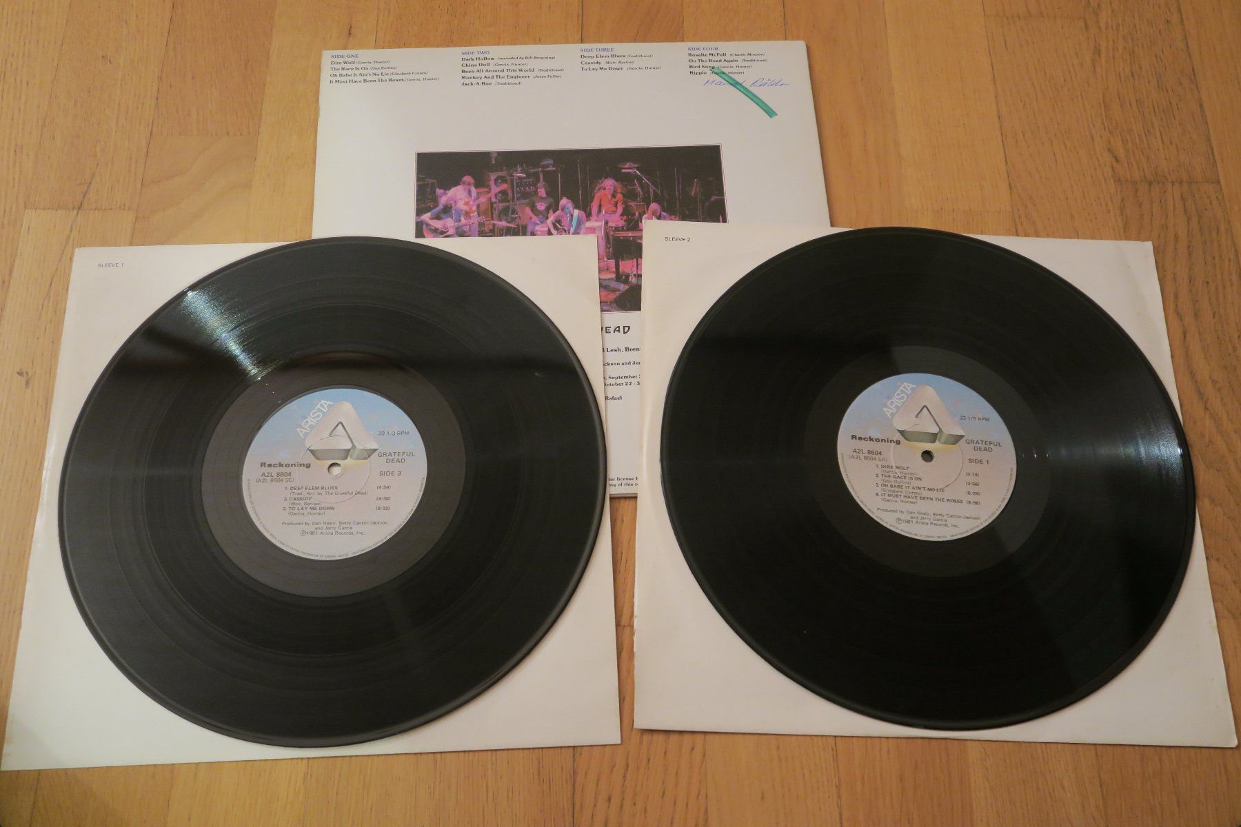 Dischi in vinile: Grateful Dead – Reckoning – Usato da Thun venduto da Karibu70 4