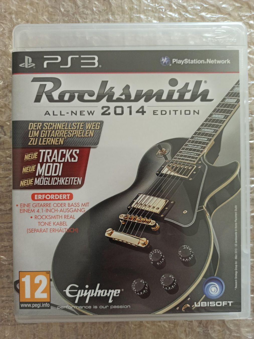Spiele: Rocksmith 2014 PS3 – Gebraucht aus Oberweningen von mar_87mx