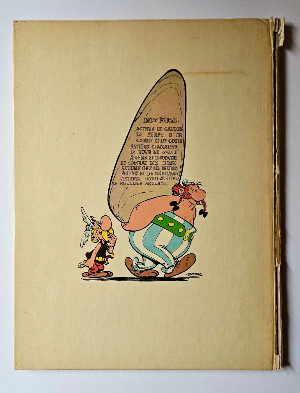 Comics: Astérix Le bouclier Arverne Edition 1/1968 – Gebraucht aus Plan-les-Ouates von gab_cgf6 1