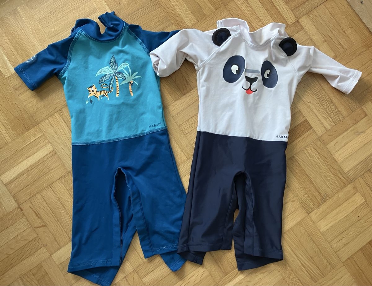 Decathlon Badehosen & -kleider: 2x UV Anzug 73-75cm – Gebraucht aus Zürich von juliearlt