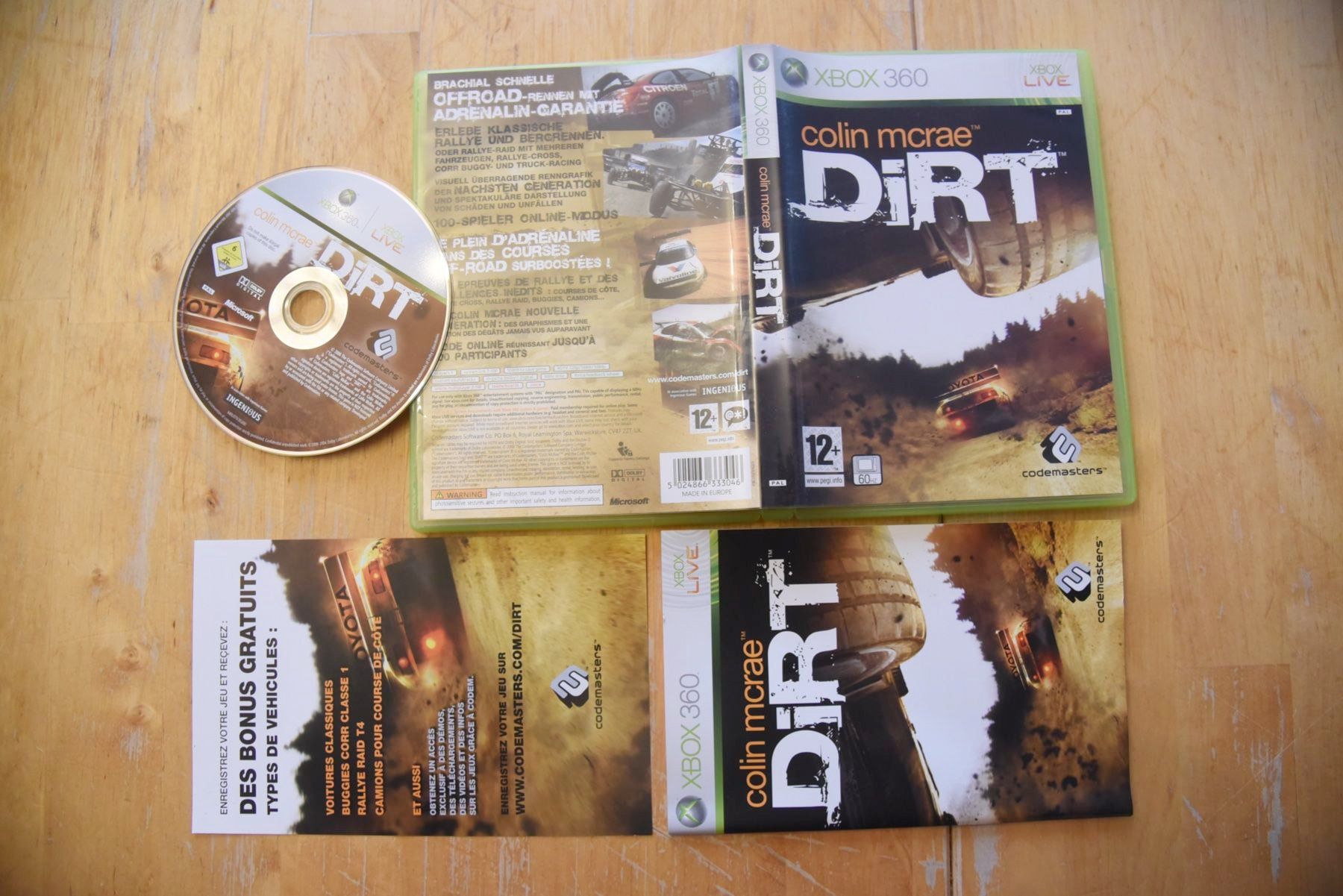 Giochi: Colin McRae Dirt (CIB) – Usato da Frenkendorf venduto da Fionchen