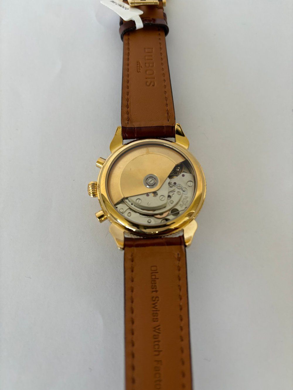 DuBois et fils Orologi: DuBois Chronograph mit Mondphase – Nuovo (secondo la descrizione) da Oberdorf BL venduto da Bildschirmschoner 2