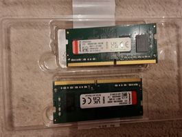 Kingston SO-DDR4-RAM ValueRAM KVR32S22S6/8 3200 MHz 8 GB