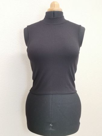VERO MODA Schwarzes Top Grösse M