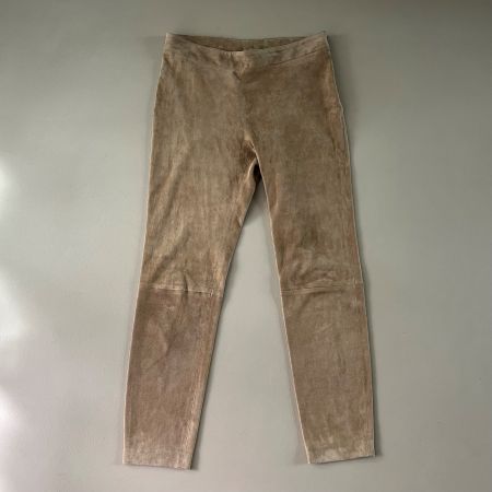 FABIANA FILIPPI Velourslederhose 🤎