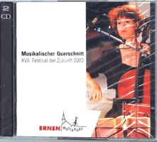 Ernen Musikdorf FESTIVAL DER ZUKUNFT 2002 Klassik 2CD neu