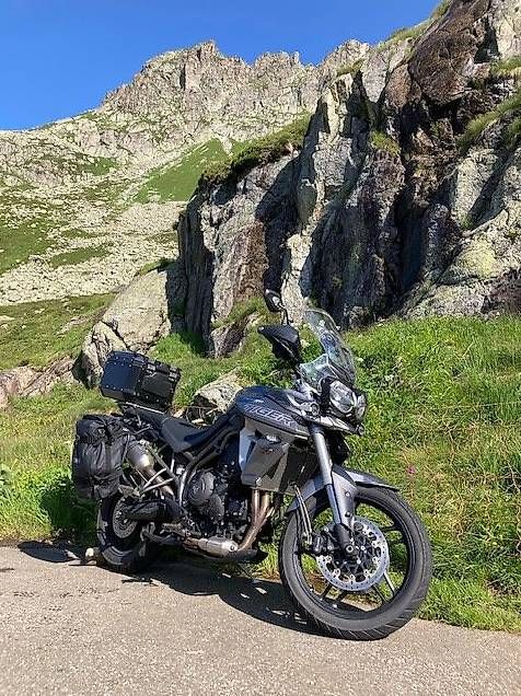 Enduro: Triumph Tiger 800 XRt 8000km – D'occasion à Zug par aur_9zcj 2