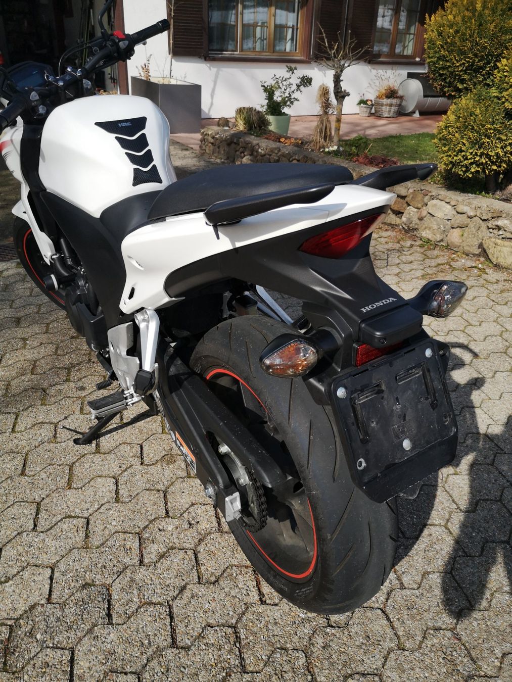 Honda Strasse: Honda CB500FA 35kW – Gebraucht aus Bennau von Barla 7