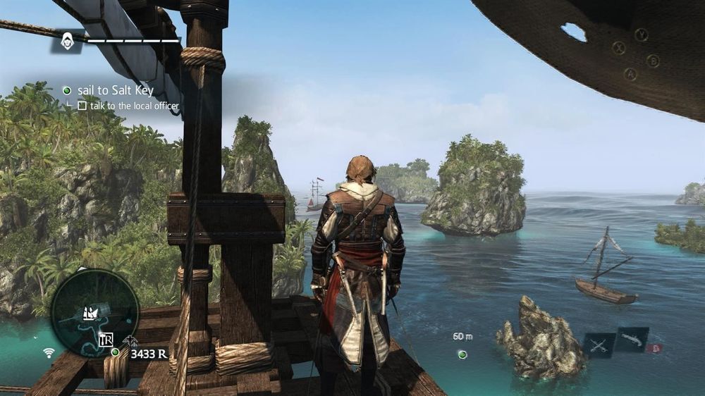 Assassin S Creed Iv Black Flag Spezial Edition Wii U Acheter Sur Ricardo