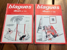 Blagues - Lot de 2
