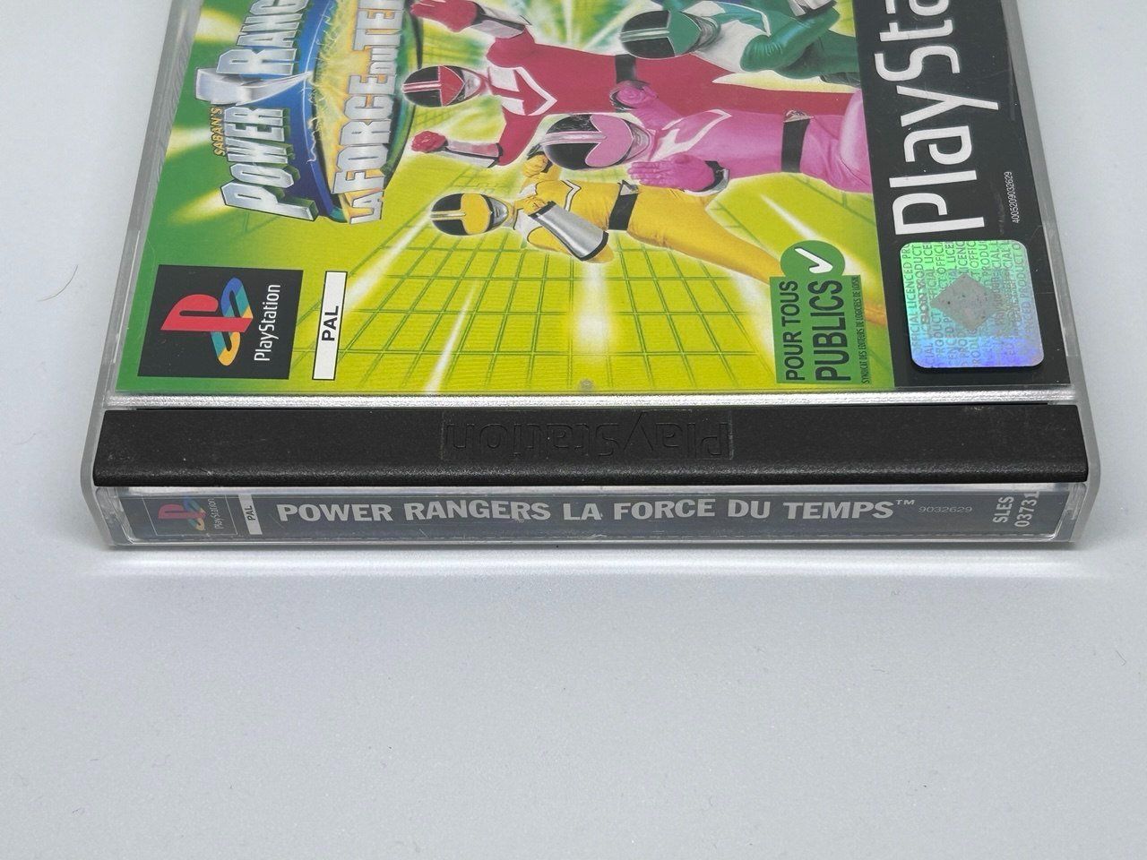 Sony Giochi: Power Rangers: La Force du Temps PS1 – Usato da Giubiasco venduto da LorisVale 3