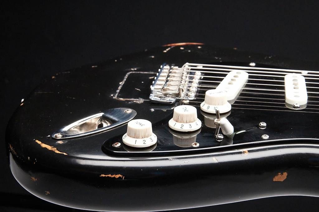 Strumenti musicali: Stratocaster David Gilmour Relic Replica – Usato da Froideville venduto da ChrisGuitars 5