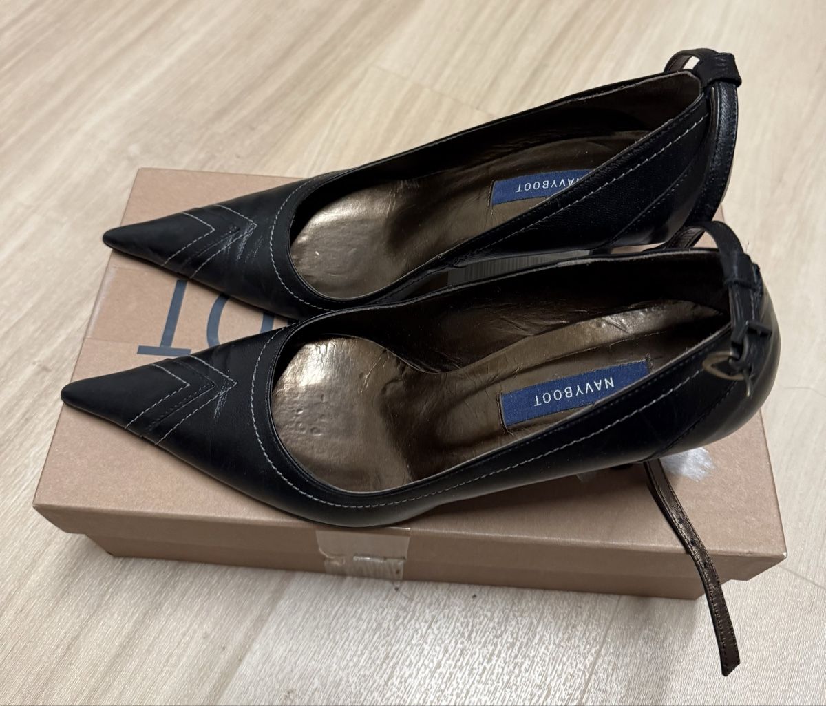 Navyboot Scarpe da donna: Damenschuhe Navyboot Grösse 38 – Usato da Binningen venduto da MichPam71 2