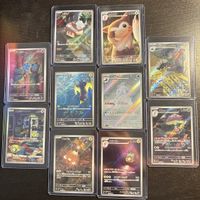 Pokémon Japonais – Lot 10 cartes AR Art Rare – JP
