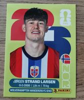 Jorgen Strand Larsen NOR 18 Panini FIFA World Cup 2026