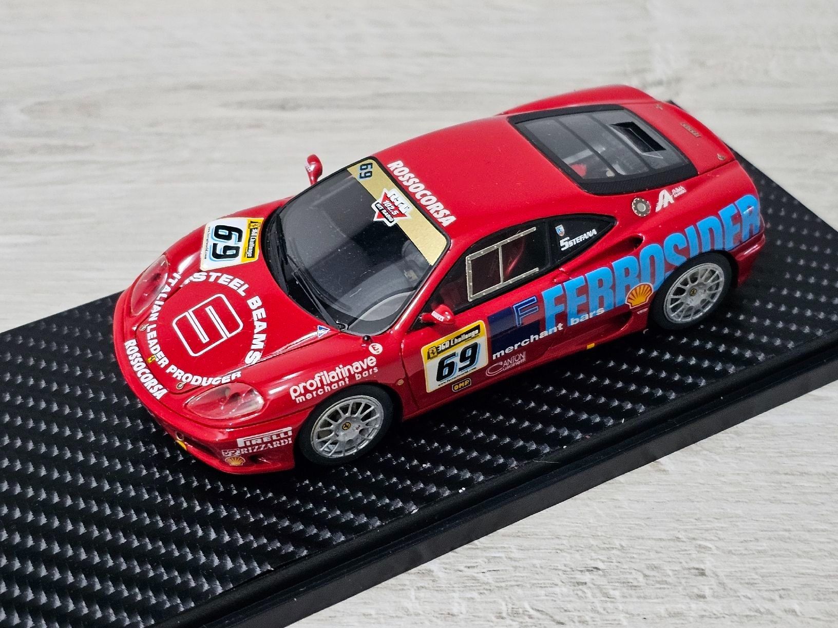 Ferrari Modellautos: BBR Ferrari 360 Rossocorsa 1/43 – Gebraucht aus Chiasso von R.e.g.59 3