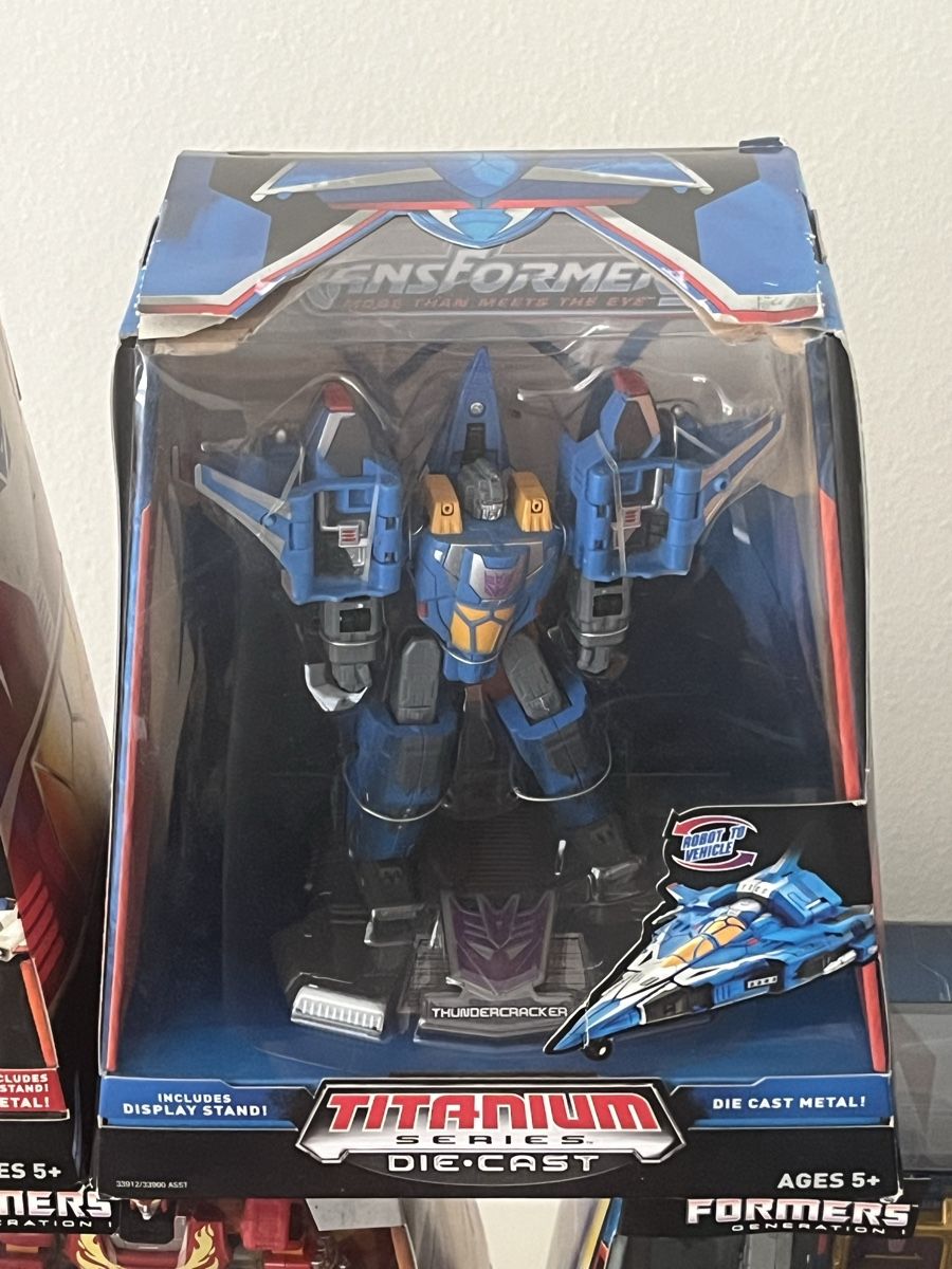 Hasbro Giocattoli: Transformers Titanium Series, 2006, OVP  – Nuovo e nell'imballaggio originale da Zürich venduto da SugarQueen 2