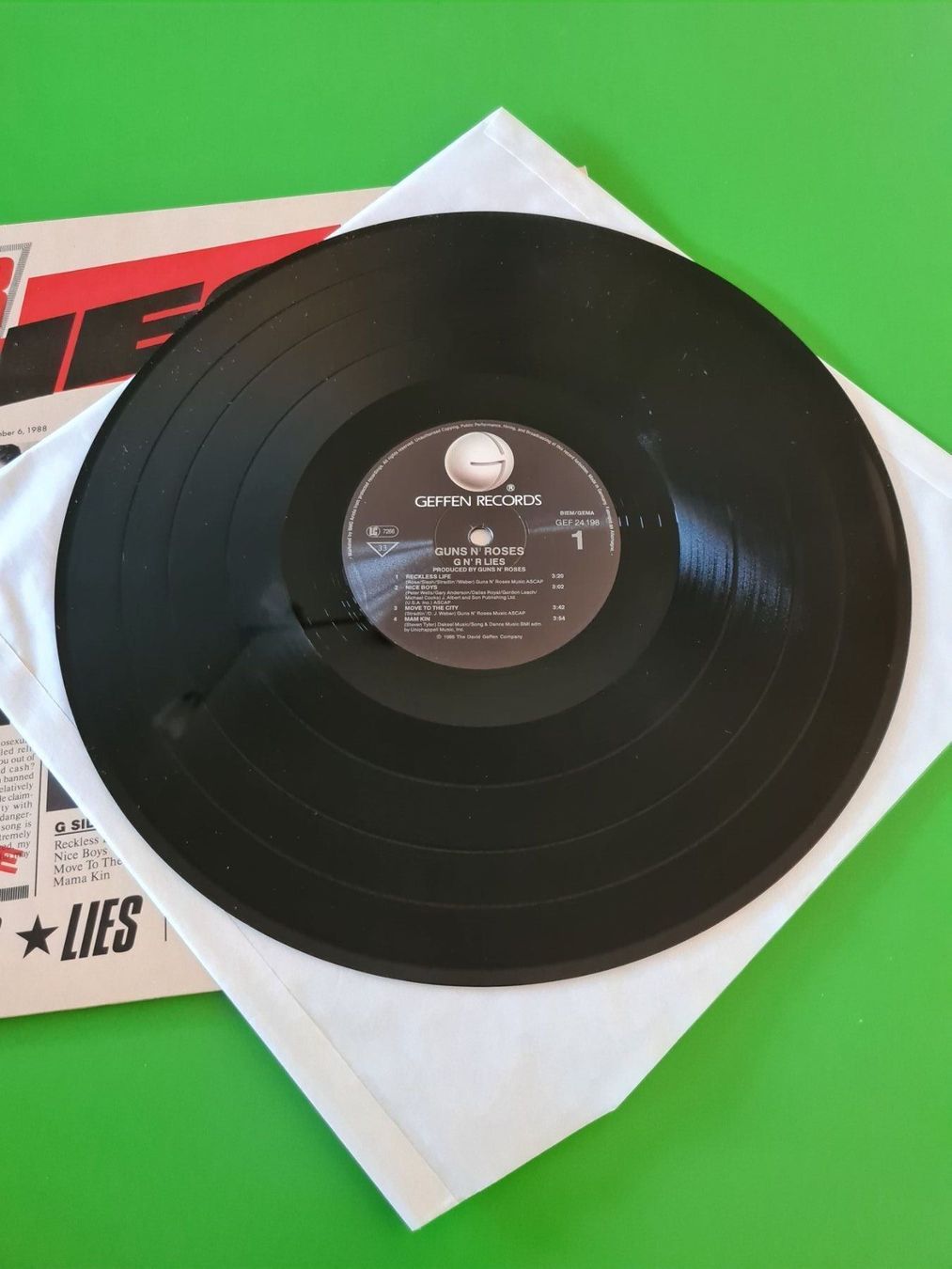 Dischi in vinile: GUNS N ROSES LIES – Usato da St. Gallen venduto da chilly81 3