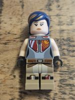 lego figurine star wars sw0616 Sabine Wren - Dark Blue Hair 