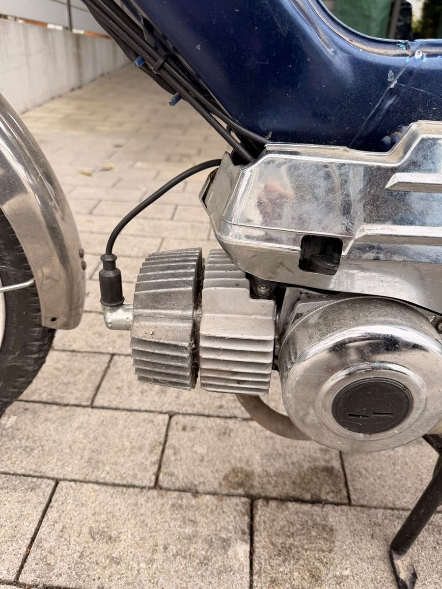 Puch Mofas: puch supermaxi P1 – Gebraucht aus Erlach von VerkaufX 8