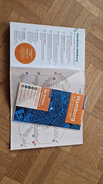 Bücher: POLYGLOTT on tour Hamburg Polyglott Reiseführer – Gebraucht aus Lütisburg Station von feg_zp7k 1