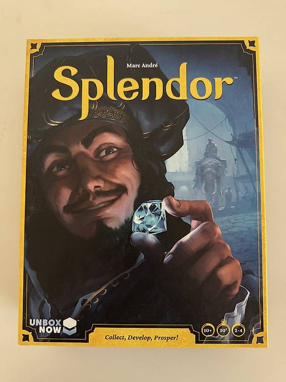 Jeux: Strategiespiel Splendor – Neuf (Voir description) à Belp par mar_d6w8
