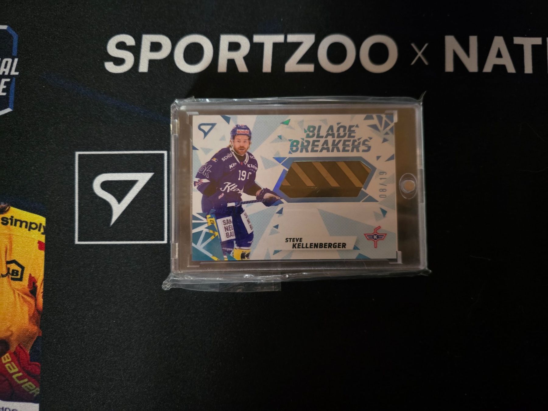 Sportzoo Sammelbilder & Trading cards: EHC Kloten Flyers // Steve Kellenberger // Blade Breakers – Gebraucht aus Beringen von Candrox__
